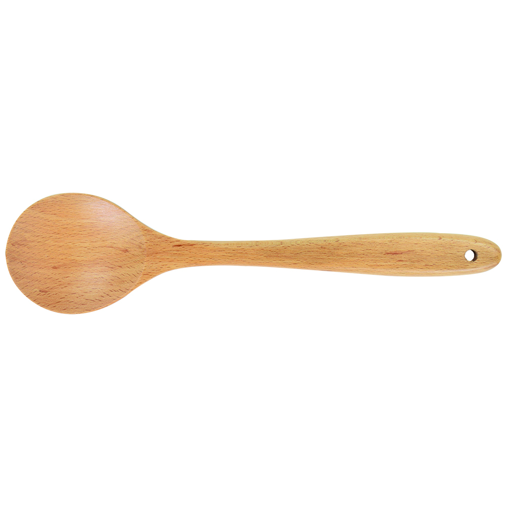 Beechwood Solid Spoon 4
