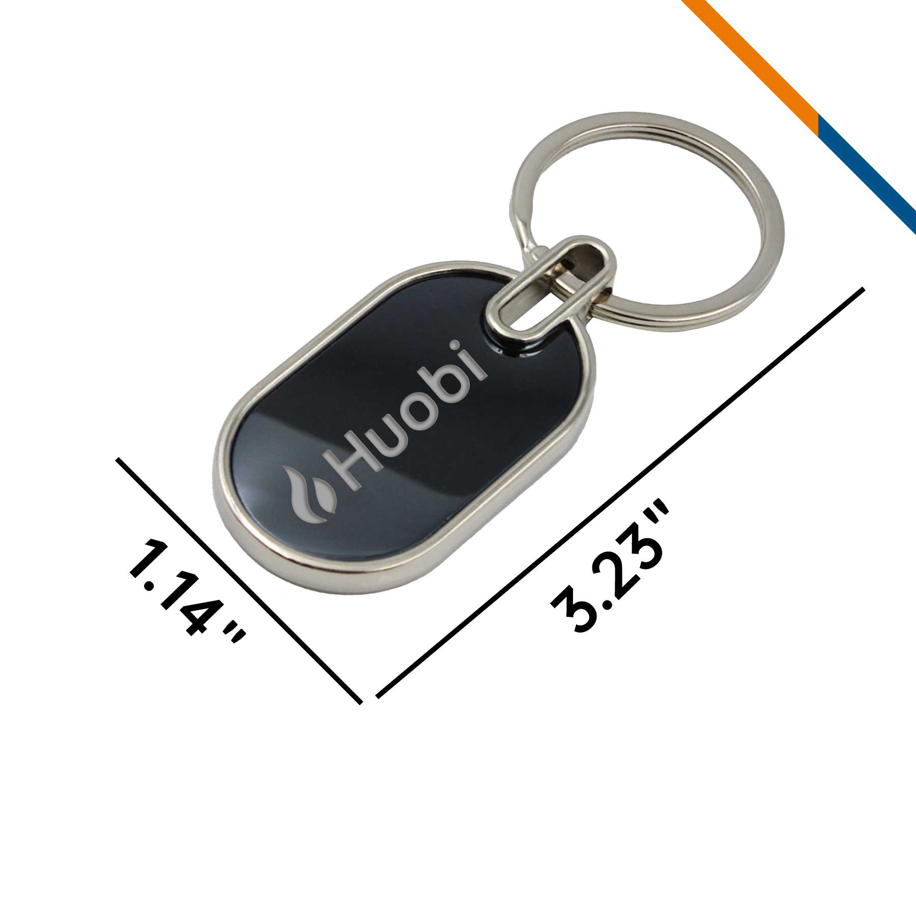 Glep Metal Keychain 4