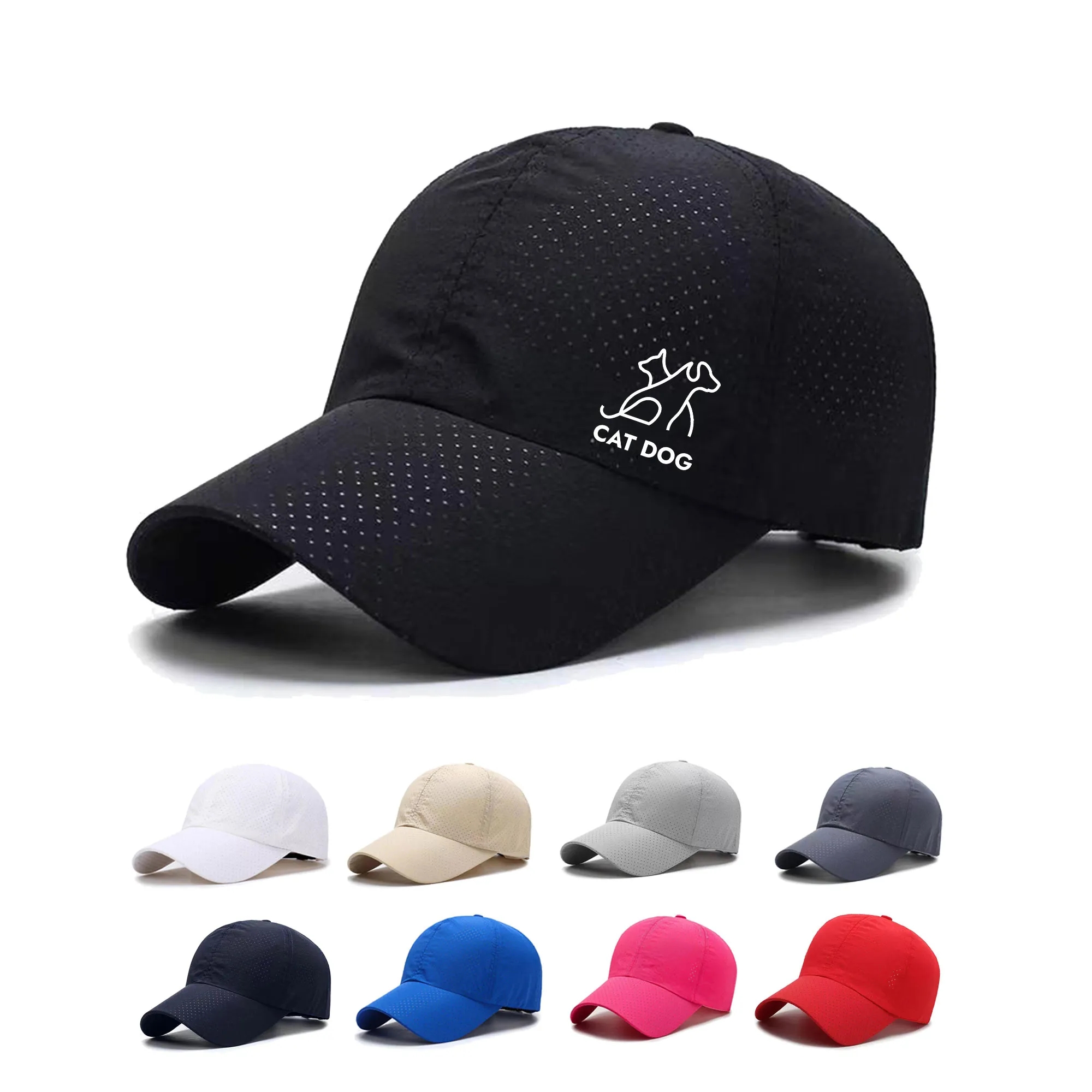Outdoor Sport Sun Cap w/Mesh
