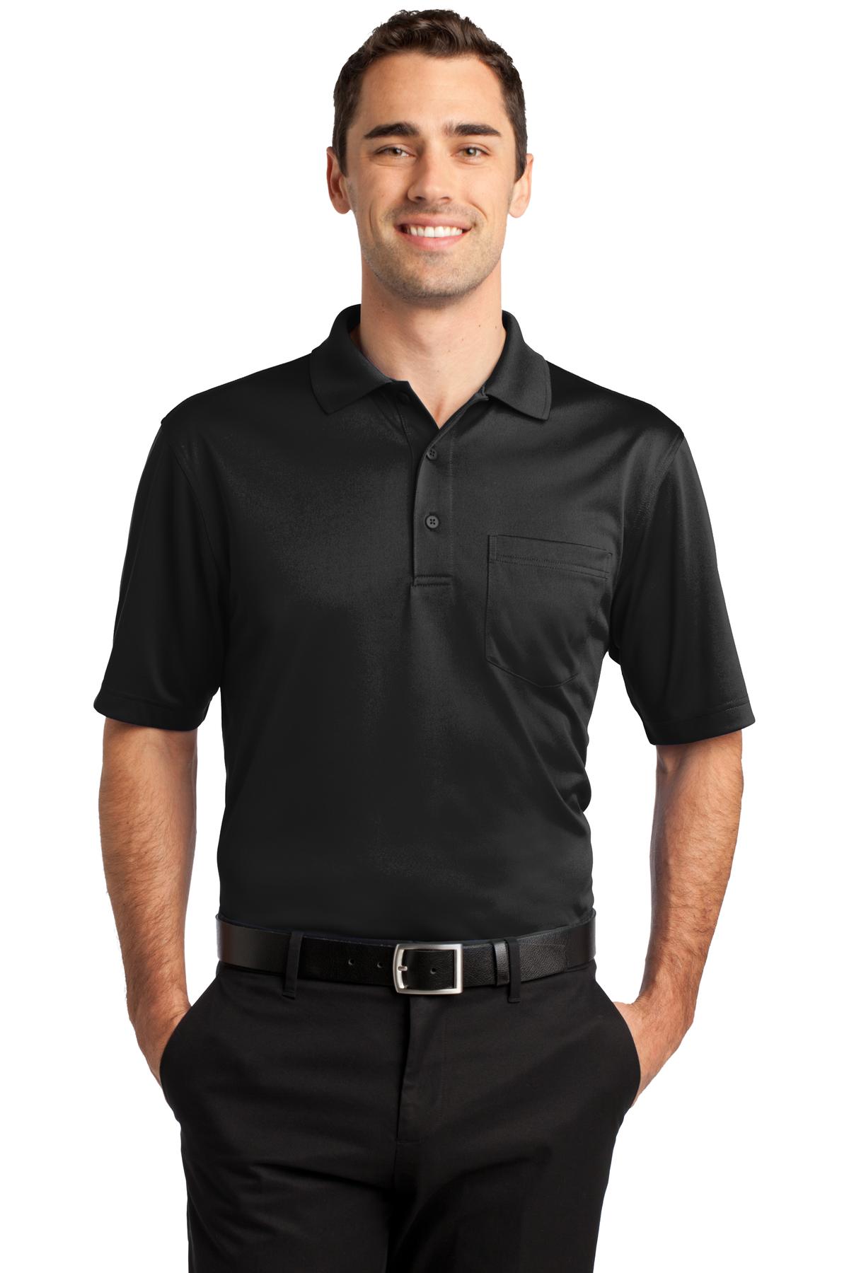 CornerStone Select Snag-Proof Pocket Polo. CS412P 65