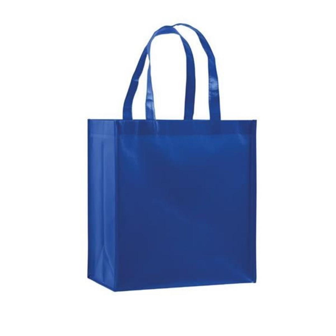 Sleek Laminated Tote 3