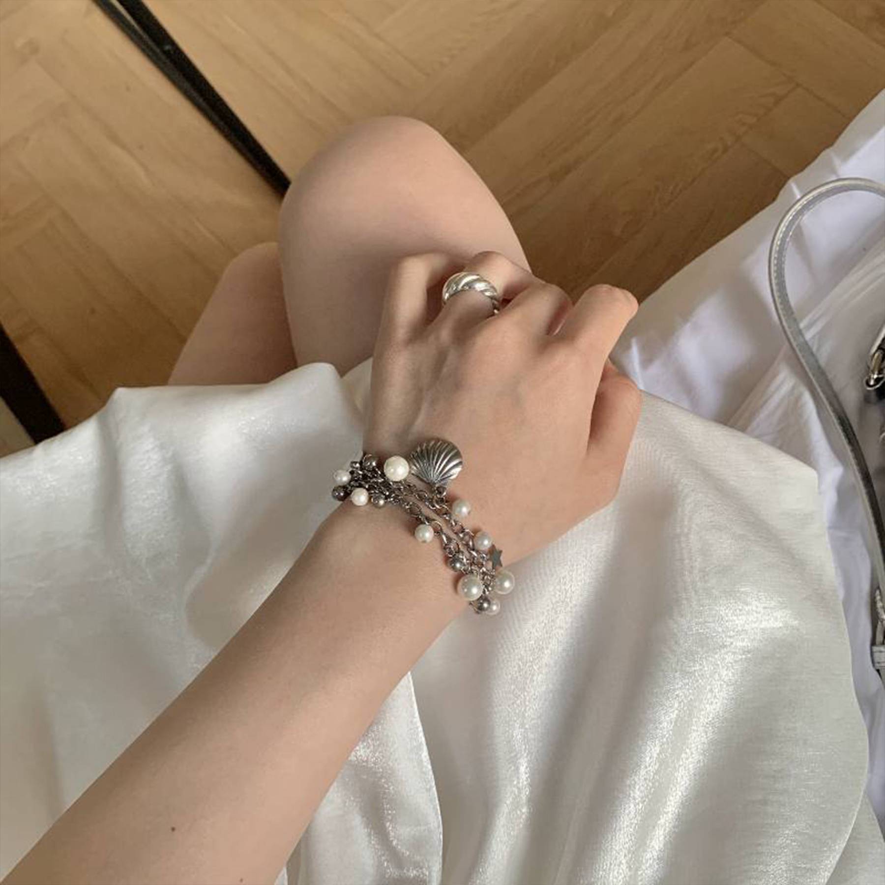 Alloy Fashion shell pendant bracelet 7