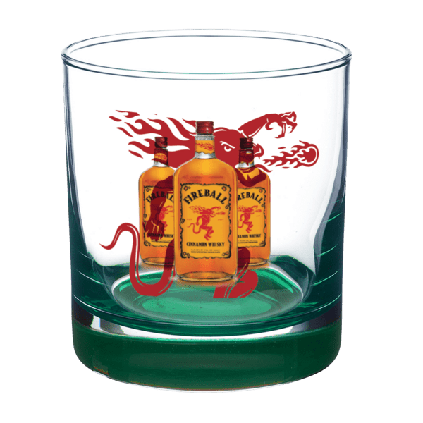 Double Neat 11oz Heavy Base Whiskey Glass 35