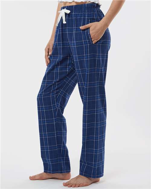 Women's Haley Flannel Pants - BW6620 232