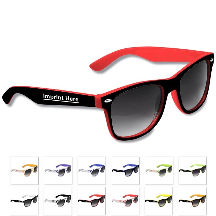 Risky Business Sunglasses - Two Tone 10