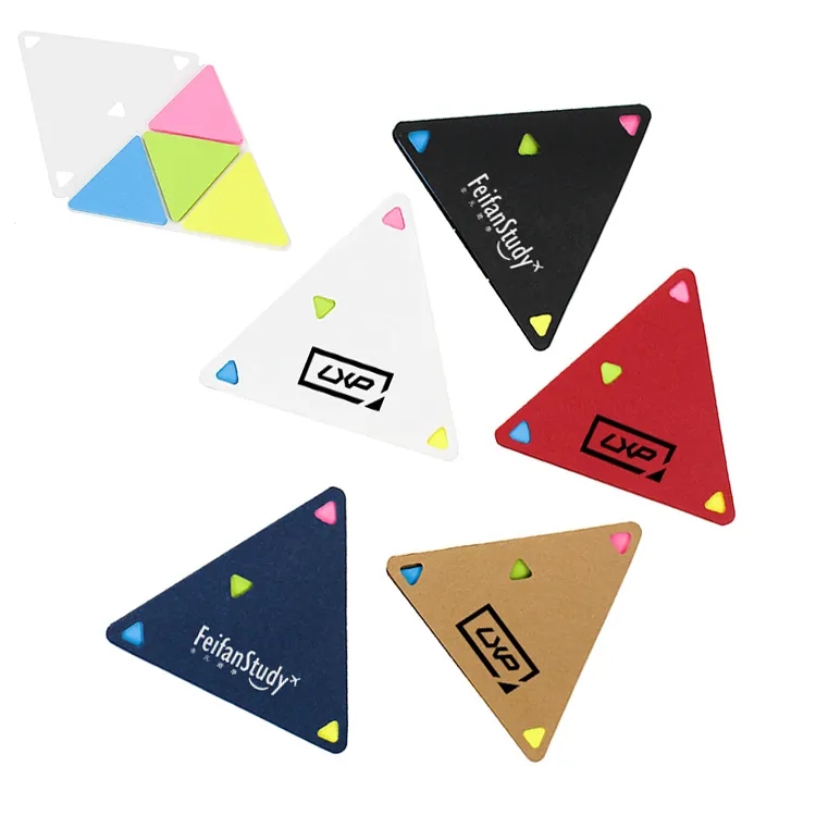 Triangular Advertising Note Pads 2