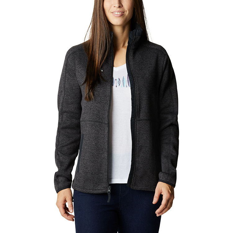 Columbia Ladies Sweater Weather Fleece Full Zip 3