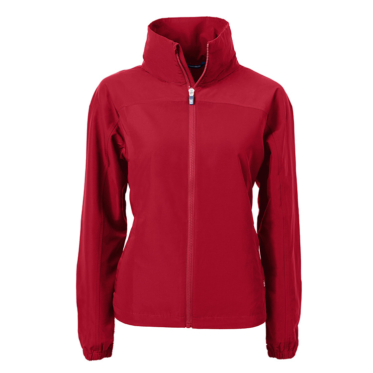 Cutter & Buck Ladies Charter Eco Recycled Full Zip Jacket 9