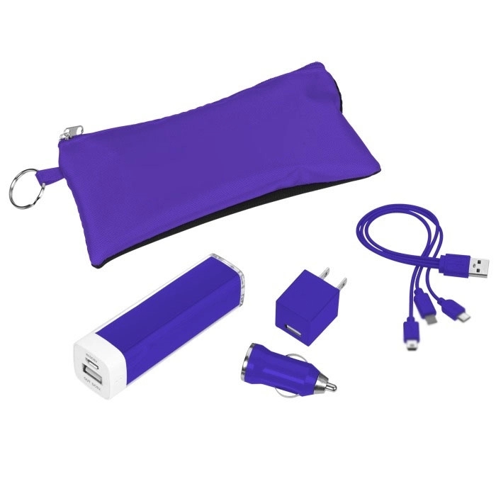 Portable Power Bank Charging Kit 3