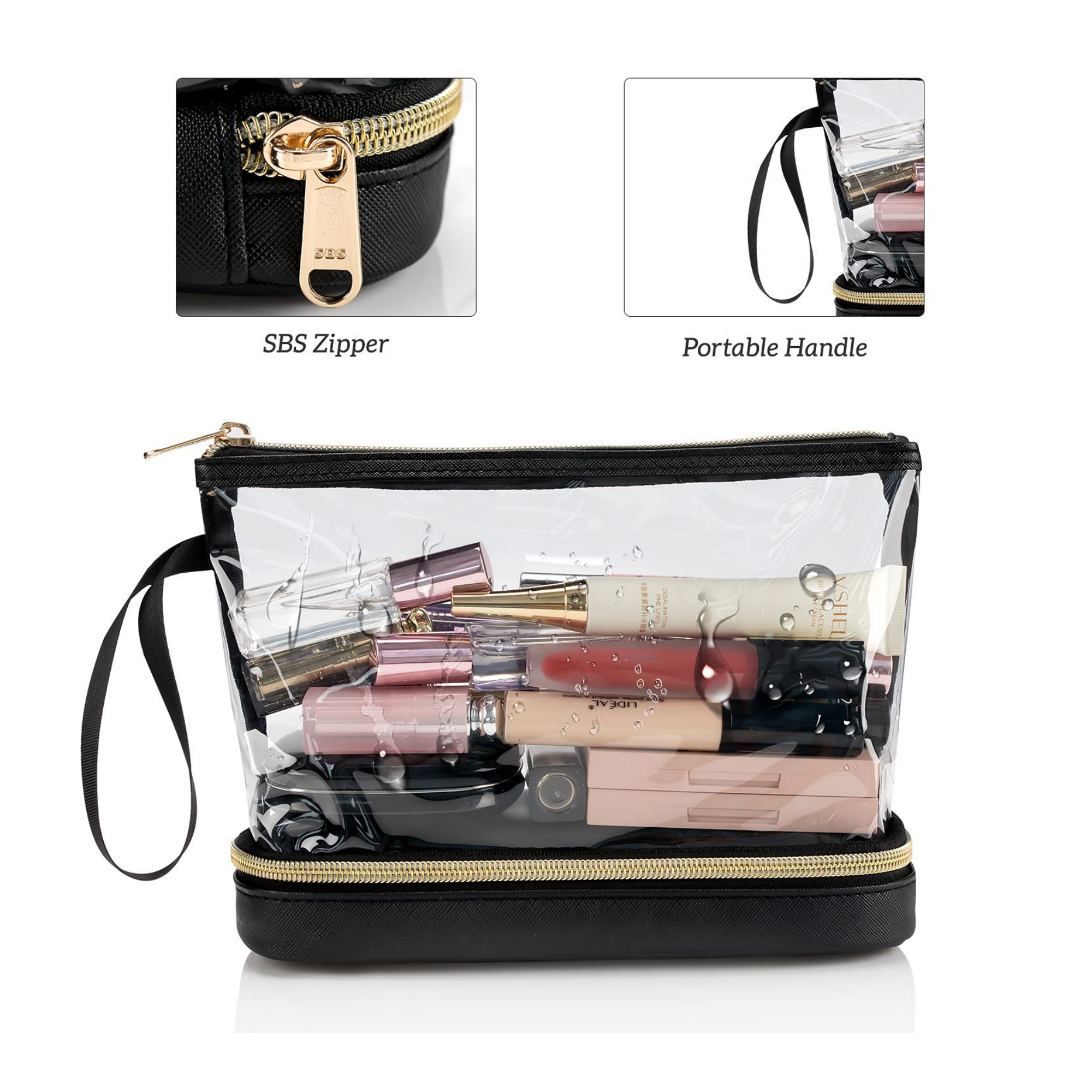 Clear Cosmetic Bag 5