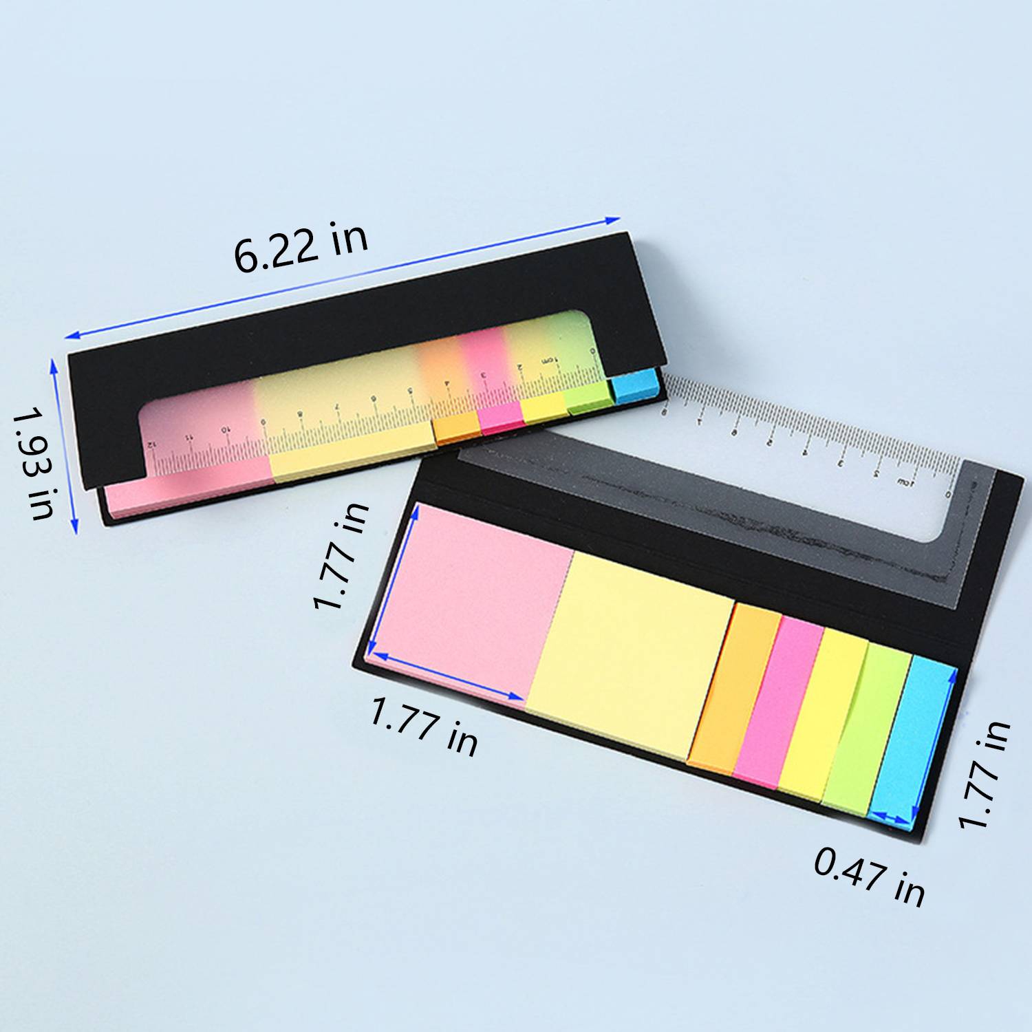 Colorful Sticky Notes Tabs Set 2