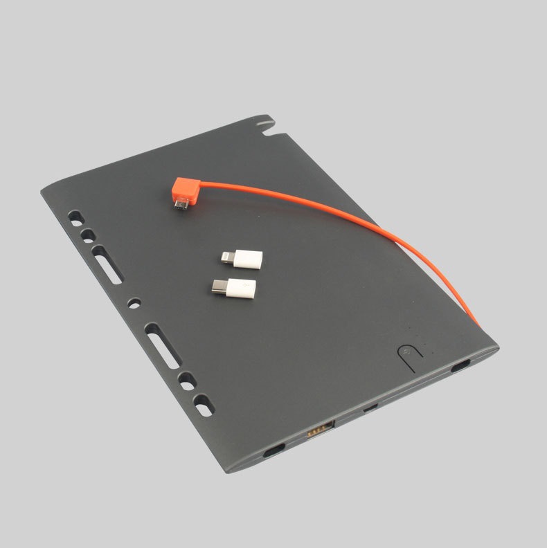 Detachable Business Portfolio Binder Power Bank 8