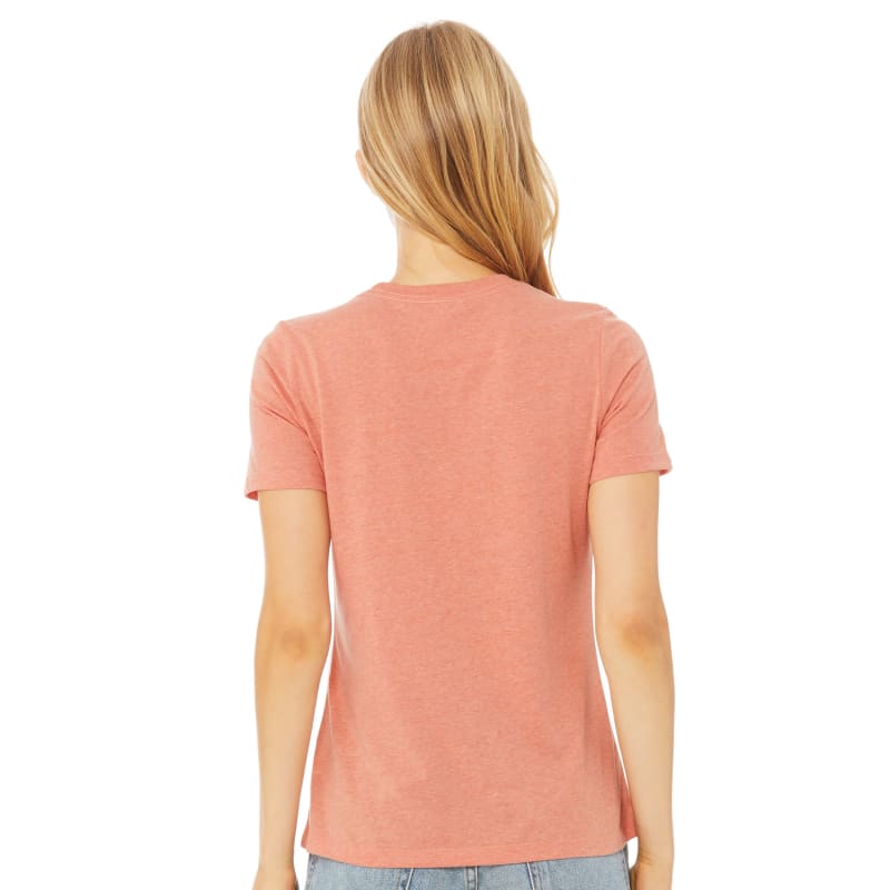 Bella + Canvas Ladies' Relaxed Heather CVC Short-Sleeve T-Shirt 87