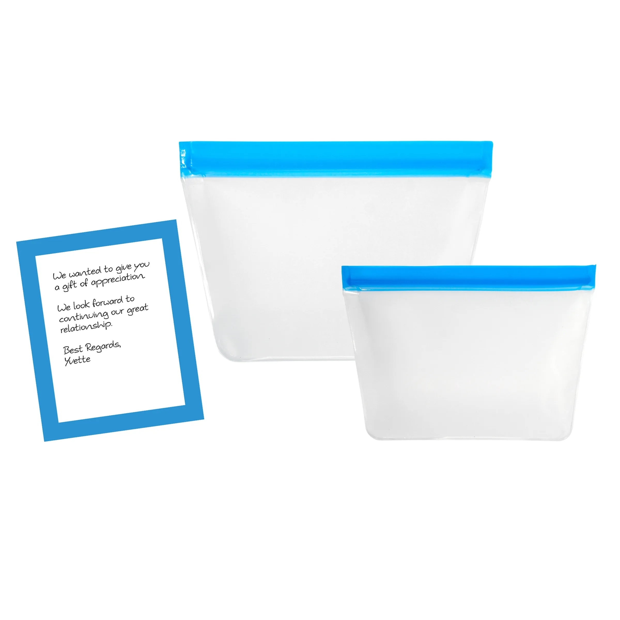 REUSABLE STORAGE BAG APPRECIATION SET 11