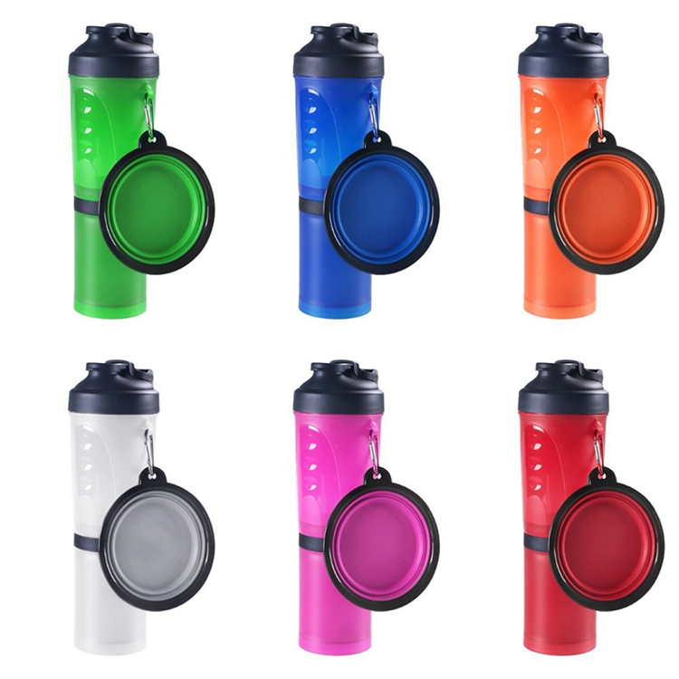 2-in-1 Pet Travel Bottle Bowl 2