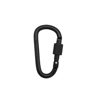12KN D-Ring Locking Carabiner 10