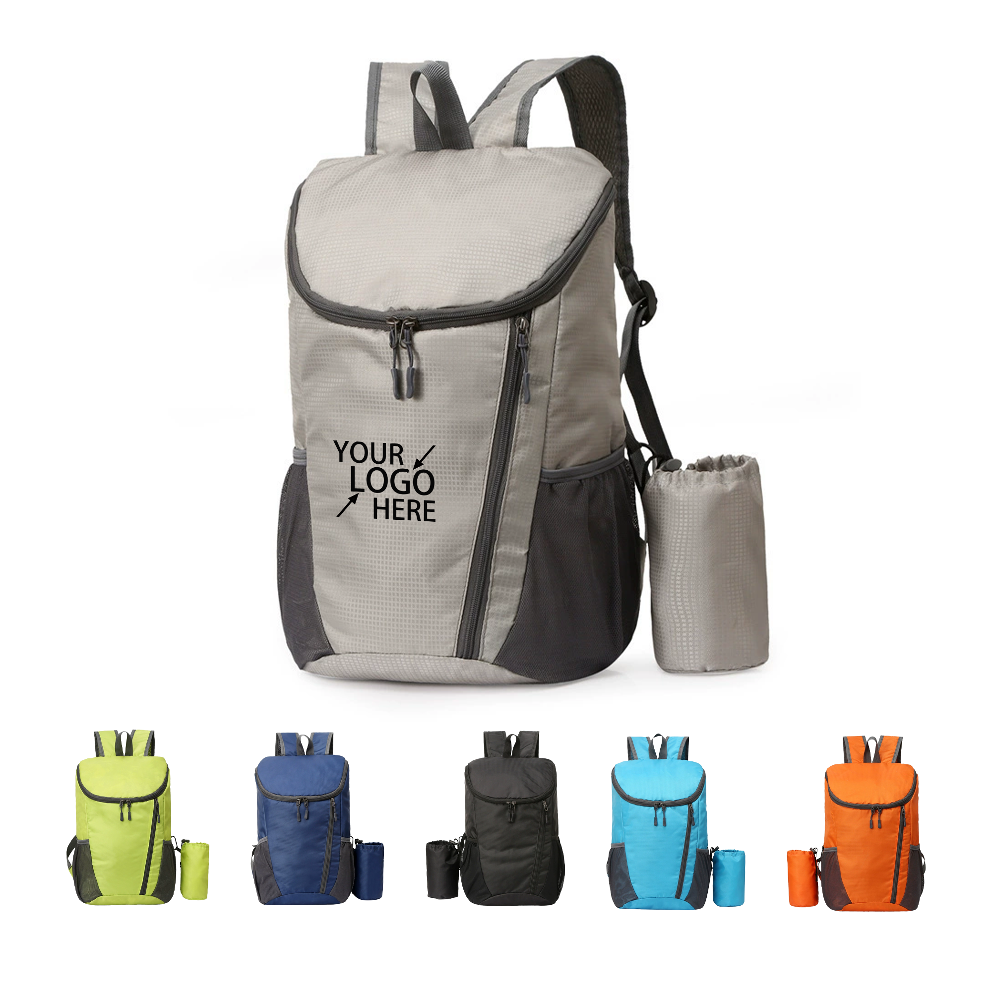 Polyester Collapsible Backpack 2