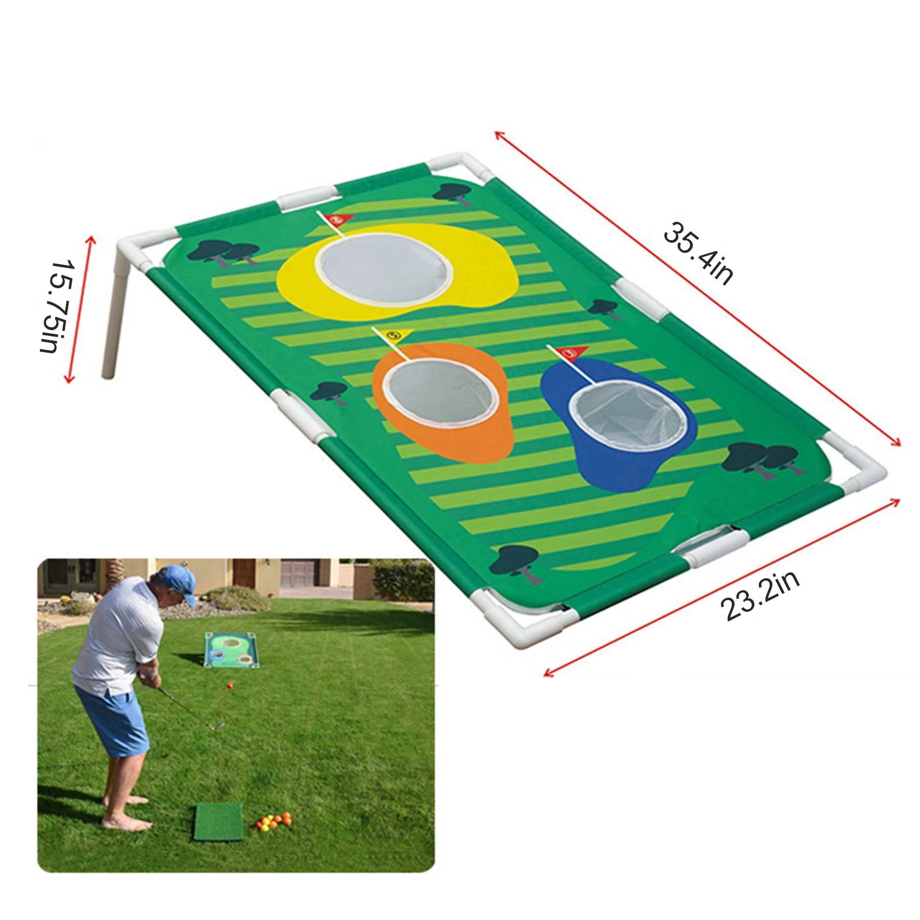 Golf Practice Mats 3