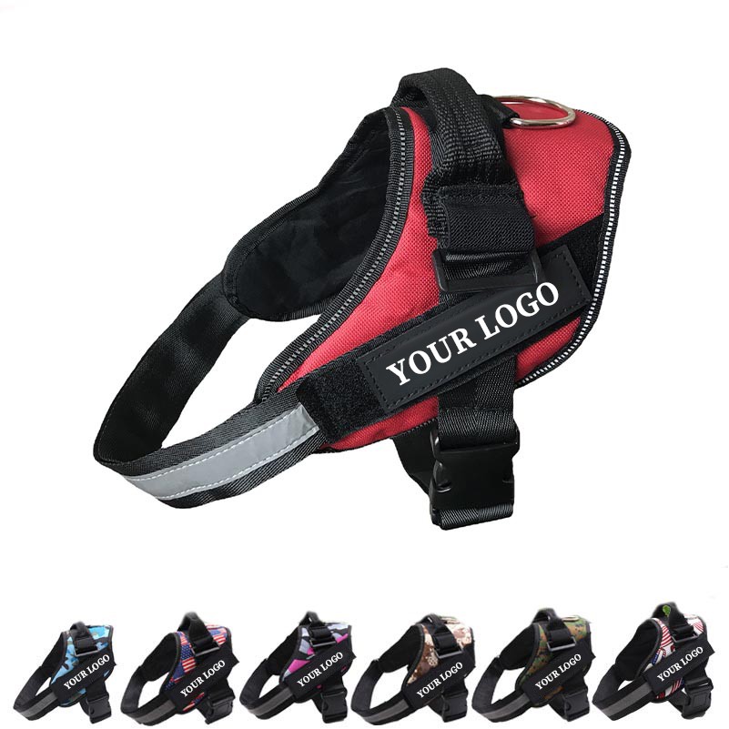 Nylon Dog Vest Harness 4