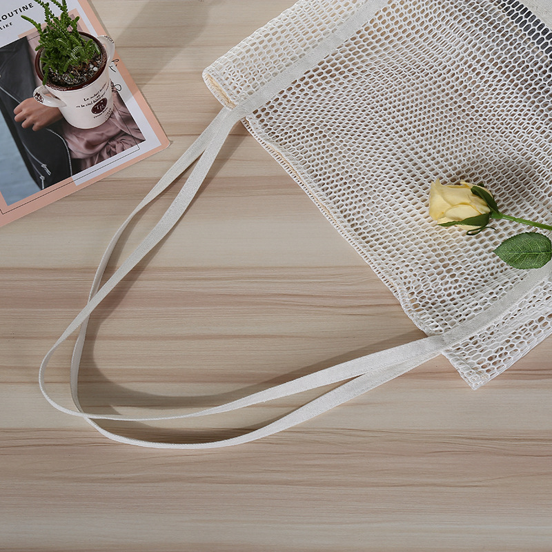 Canvas Shoulder Bag, custom tote bag with logo imprint 3
