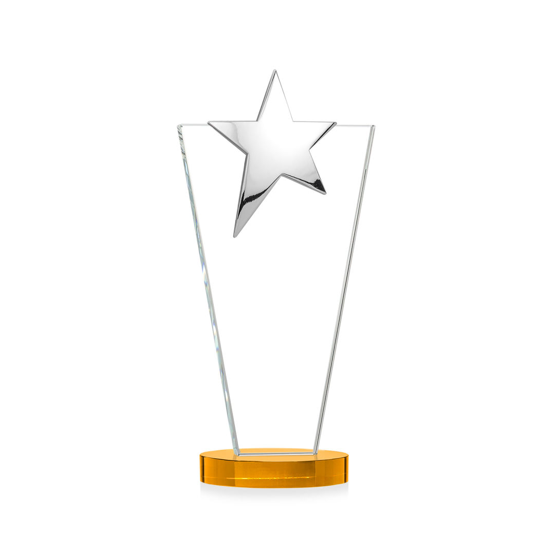 Mantella Chrome Star VividPrint™ Award - Amber 6