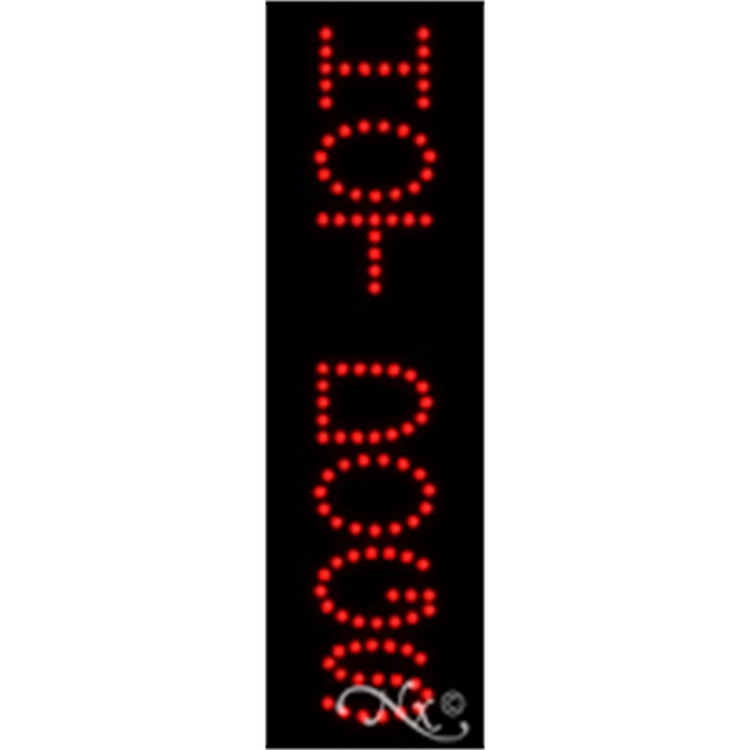Hot Dogs Economic LED Sign 2