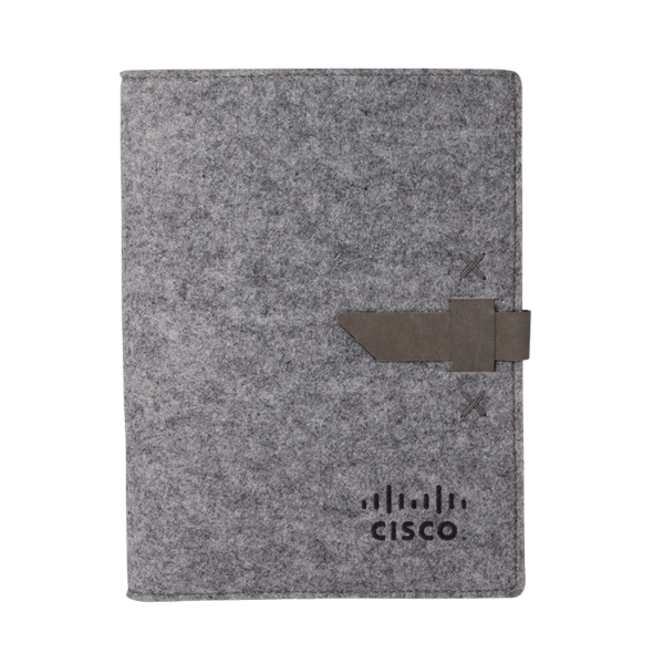 Boxelder Felt Padfolio 43