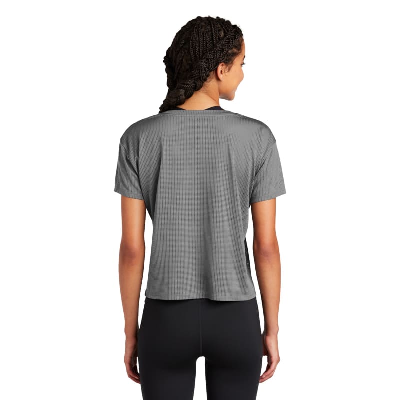 Sport-Tek Women's PosiCharge Draft Crop Tee. 16
