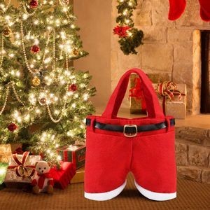 Big Size Santa Claus Reusable Shopping Tote Gift Bag 13