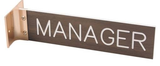2" x 8" Wall Sign 2