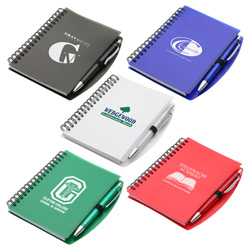 Hardcover Notebook & Pen Set 15