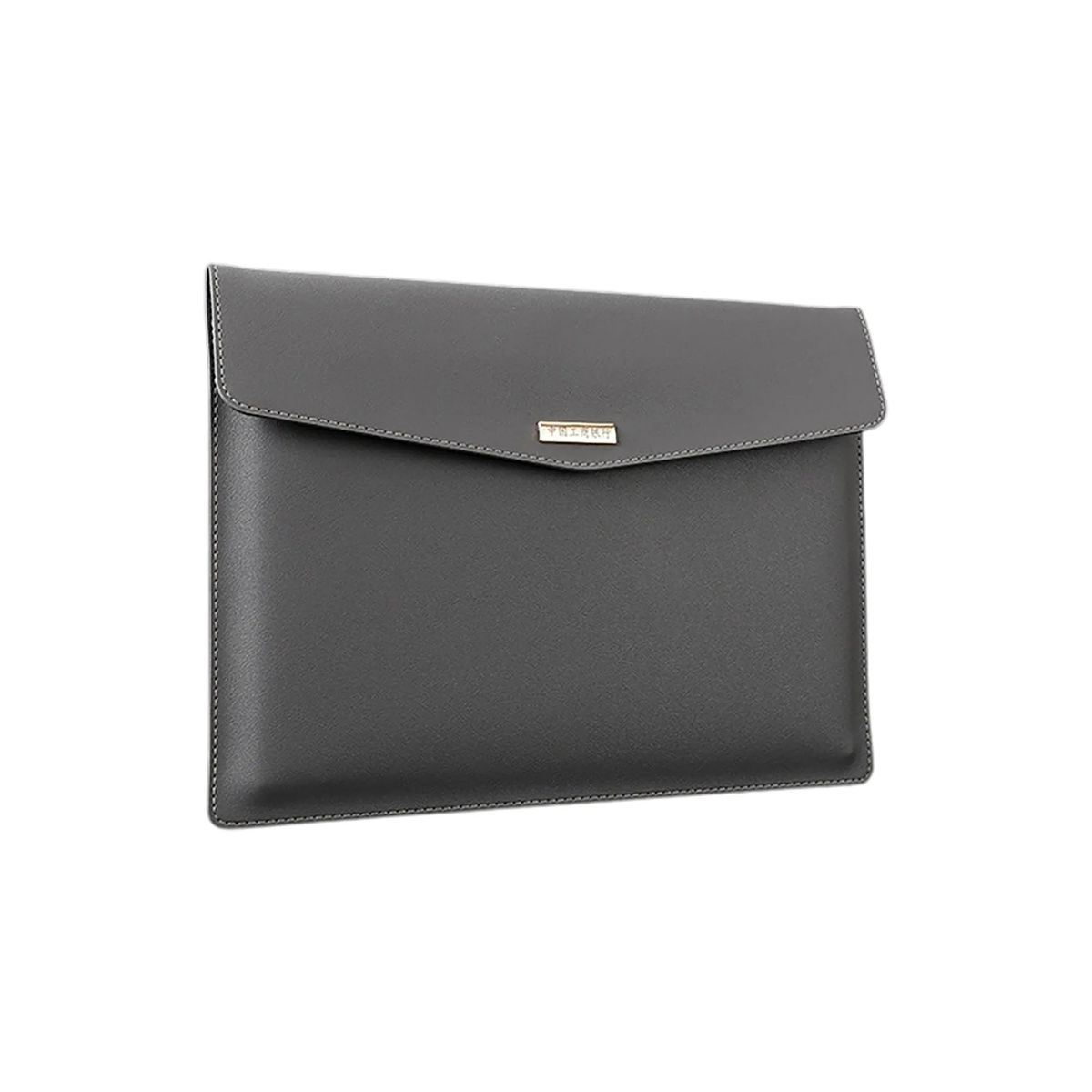 PU Leather Folder with Waterproof Material and Sleek Body 4