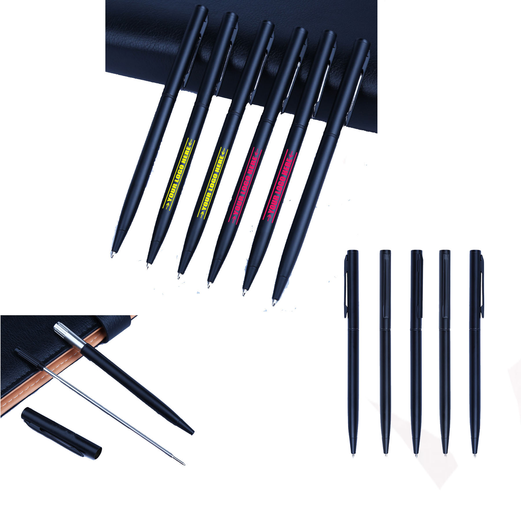 Durable And Non-Fading Metal Ballpoint Pen 1