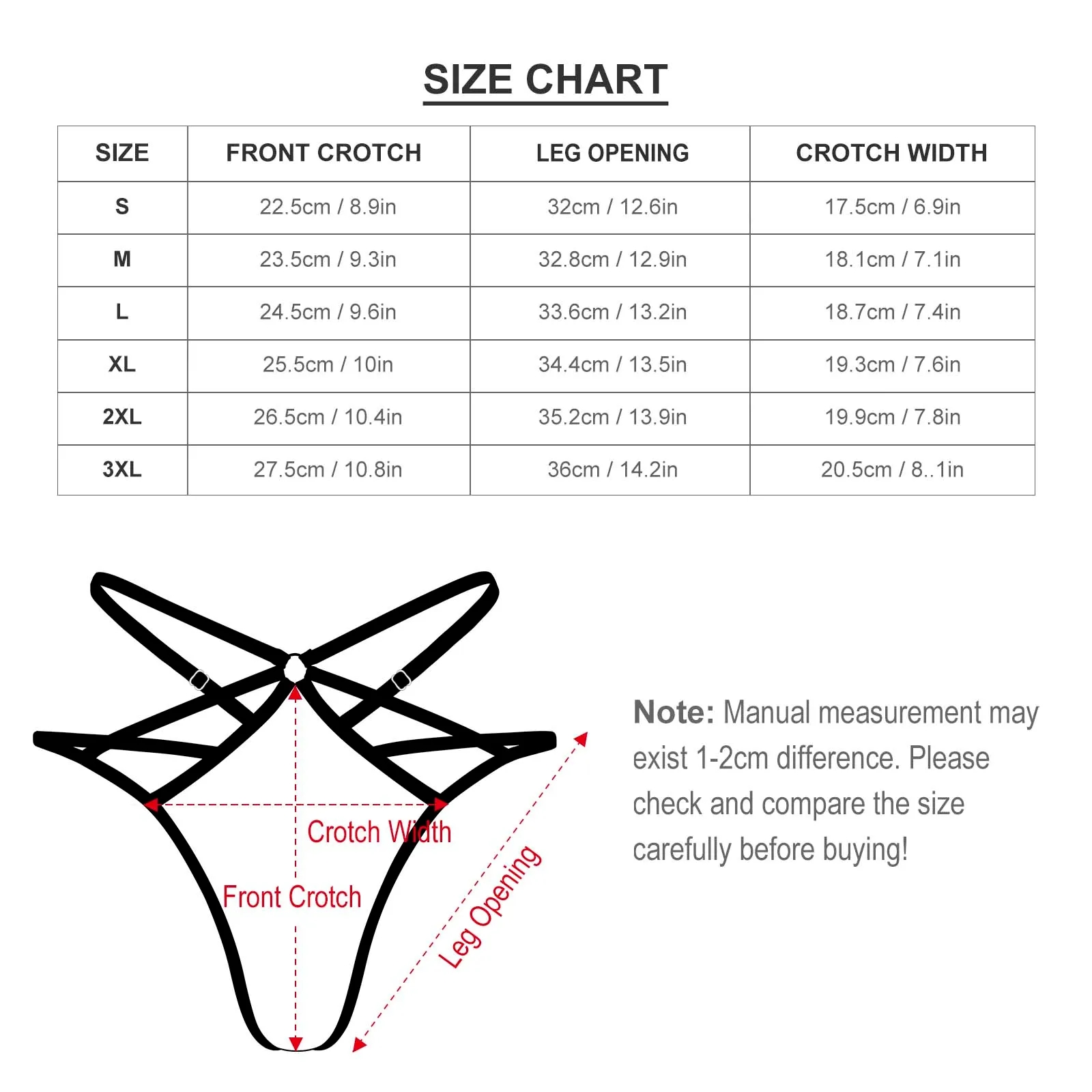 Seamless Women's Thong Underwear 3