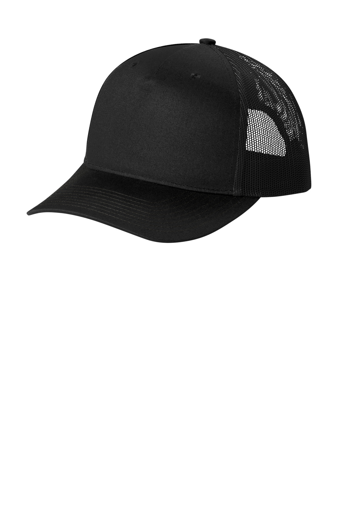 Snapback Five-Panel Trucker Cap