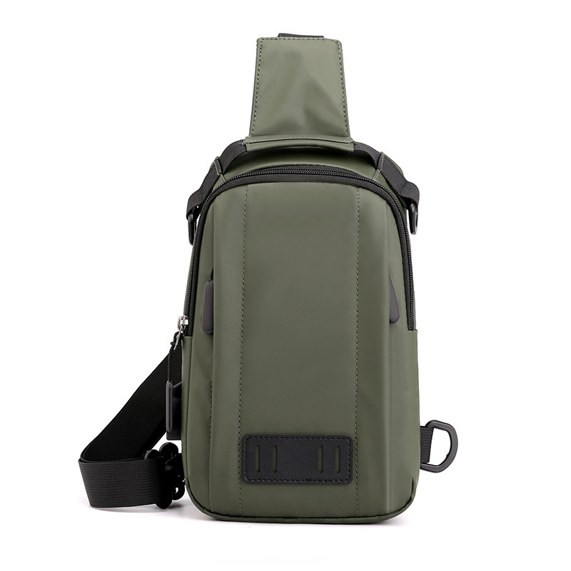 USB Sling Crossbody Backpack 6