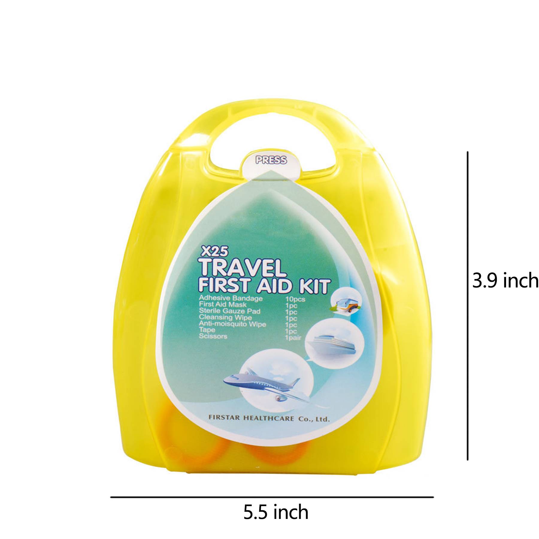 Mini Travel First Aid Kit Bag 5