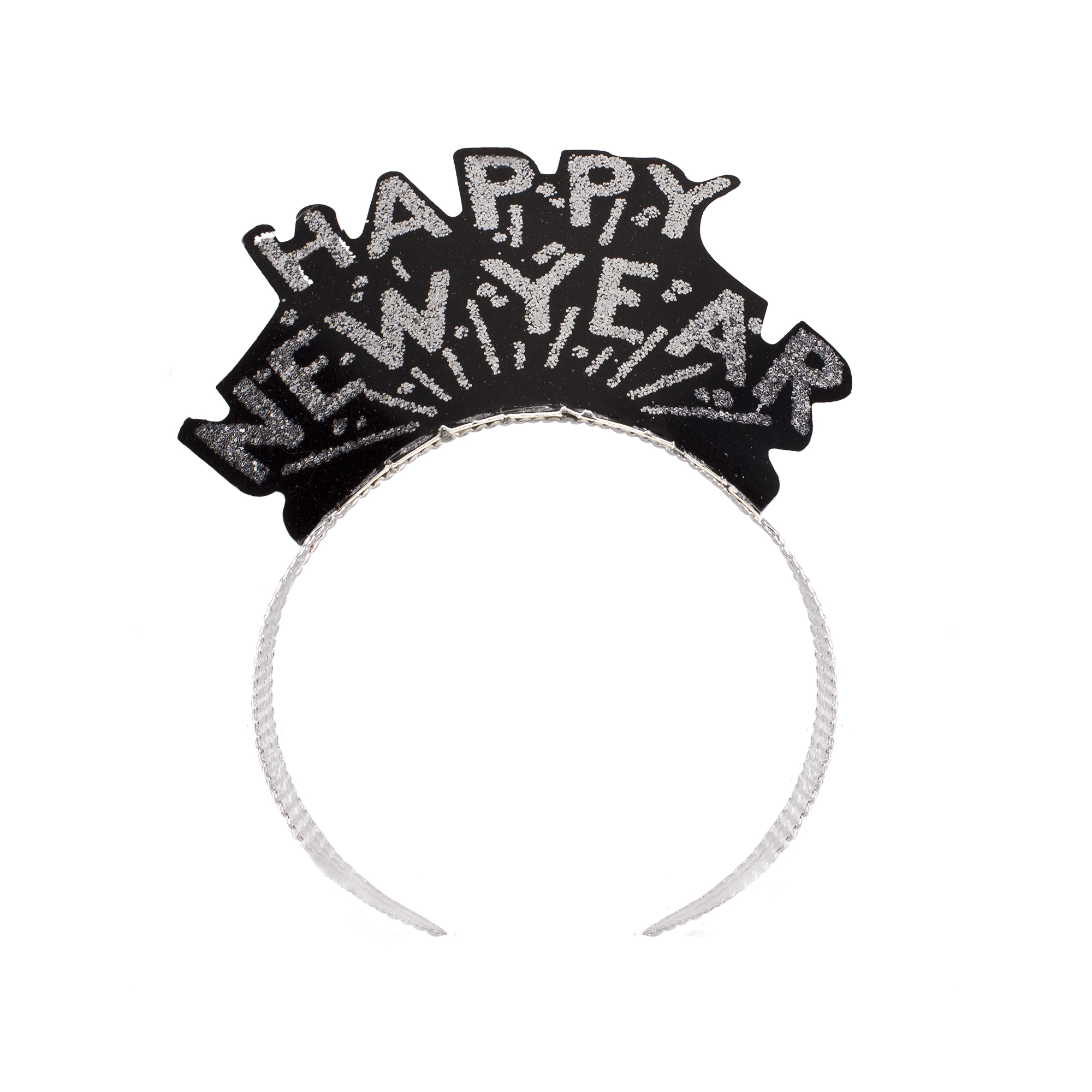 Silver and Ebony Fantasy New Year's Eve Party Kit for 50 2