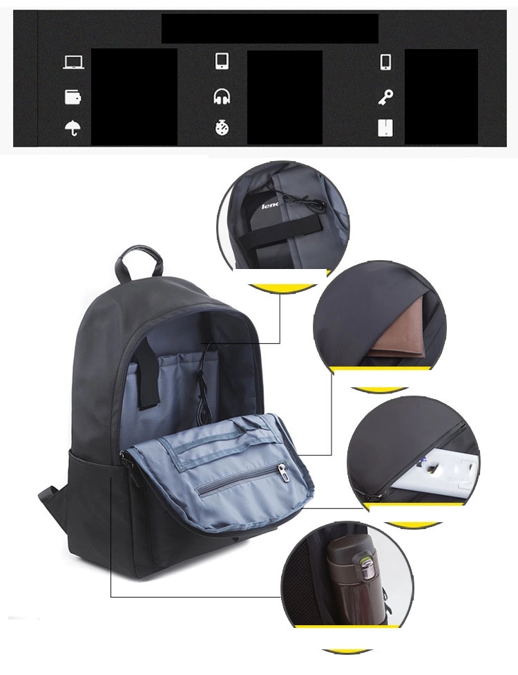 Business Laptops Backpacks With USB Charging Port 20