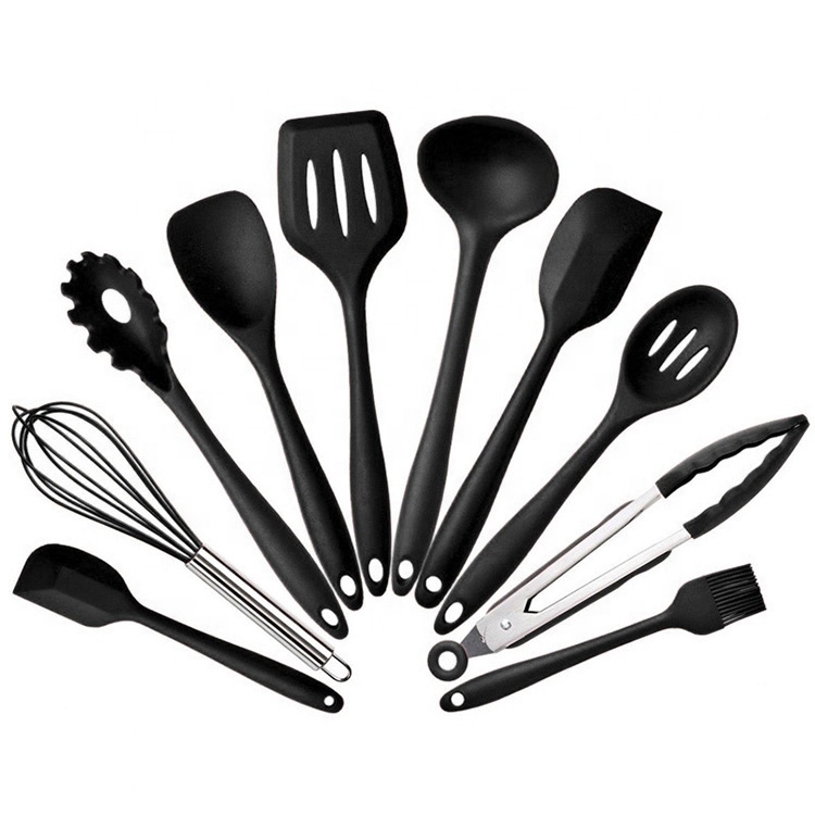 10 Pieces Silicone Kitchen Utensils 1