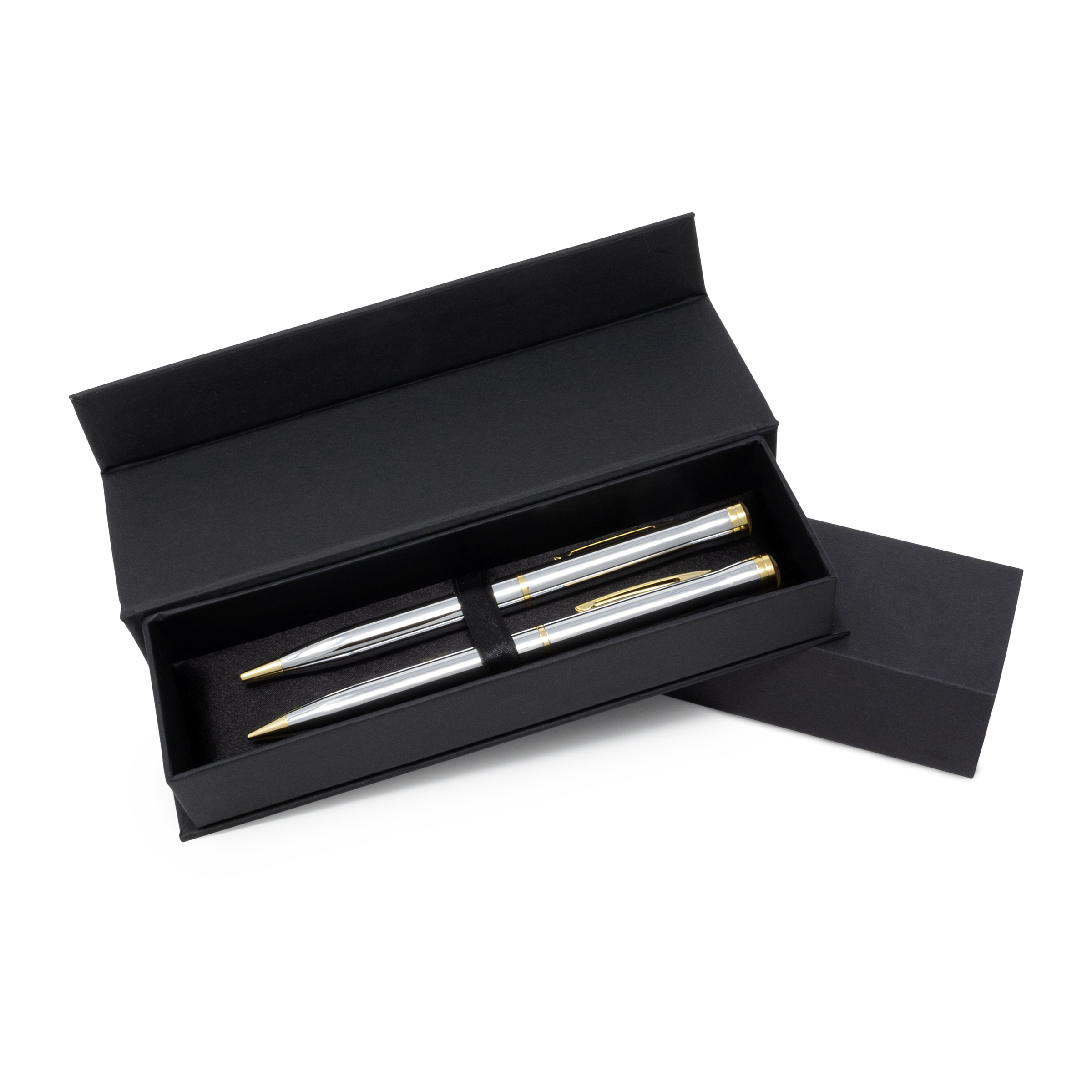 Logo Top Premier Pen And Pencil Set
