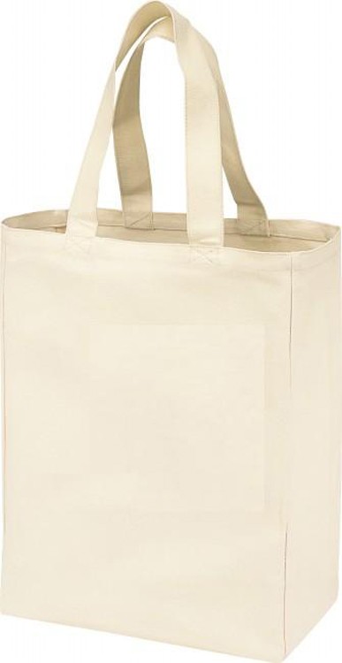 Canvas Tote Bag, custom tote bag with logo imprint 1