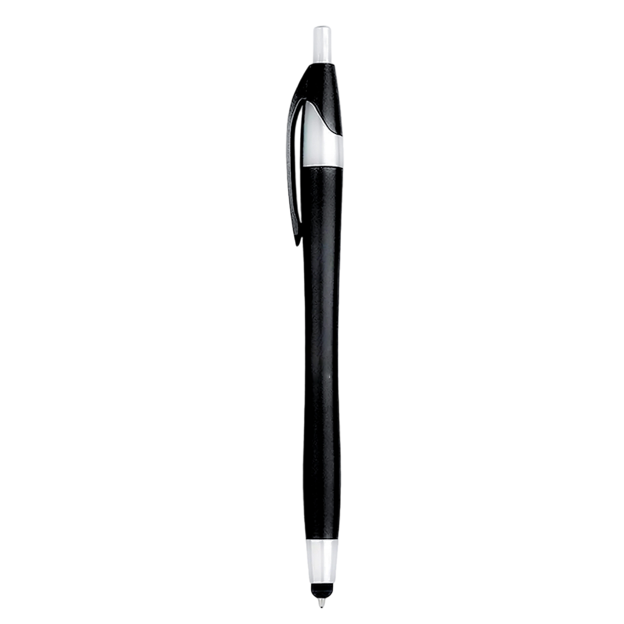 ABS Capacitive Touch Screen Ballpoint Pen With Hybrid Tip 1