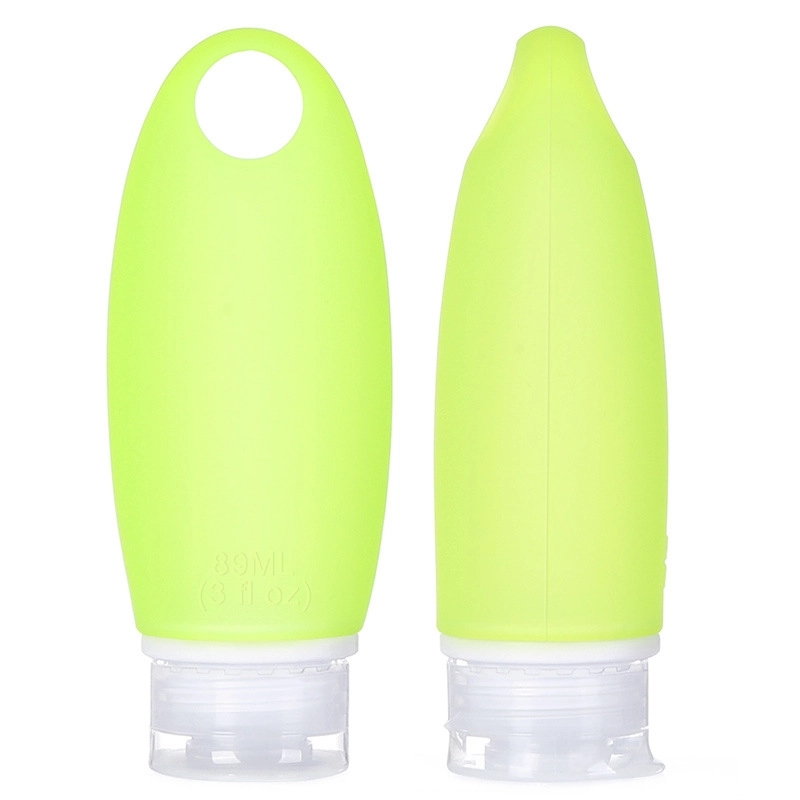 Silicone Refillable Travel Bottle & Container for Toiletries 8