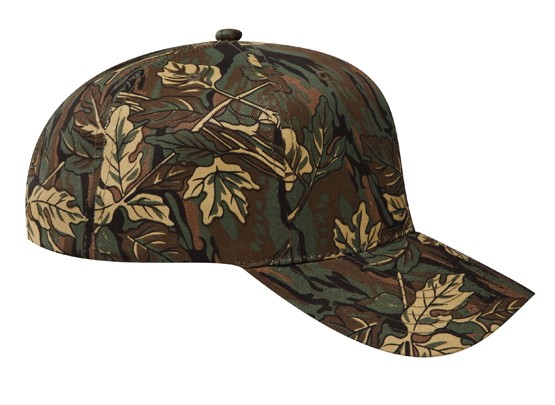 OTTO CAP Camouflage 6 Panel Mid Profile Baseball Cap 4