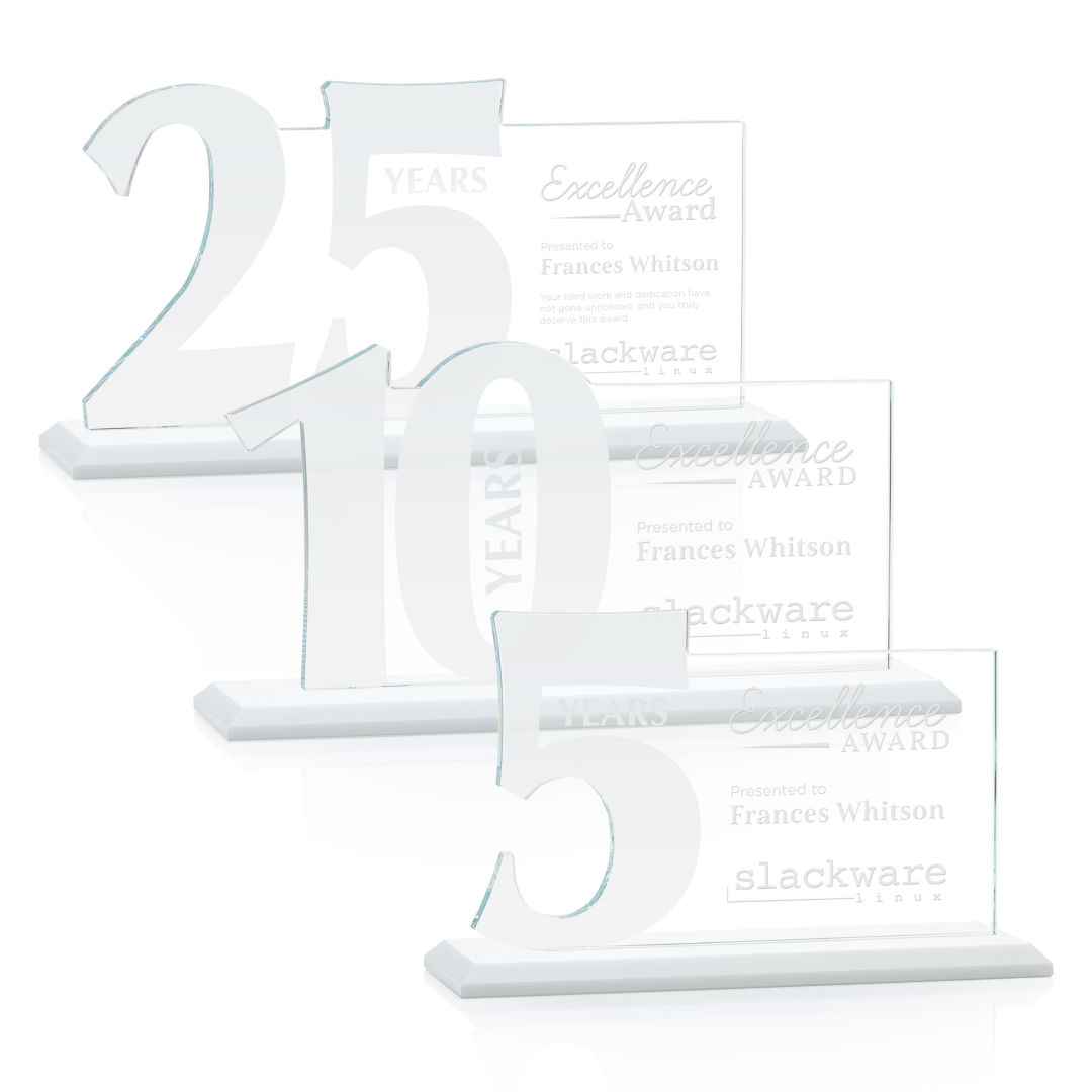 Hazelton Award - White 7
