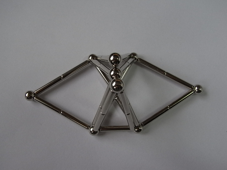 Neodymium Buckybars Stick Magnetic Buckyballs 5