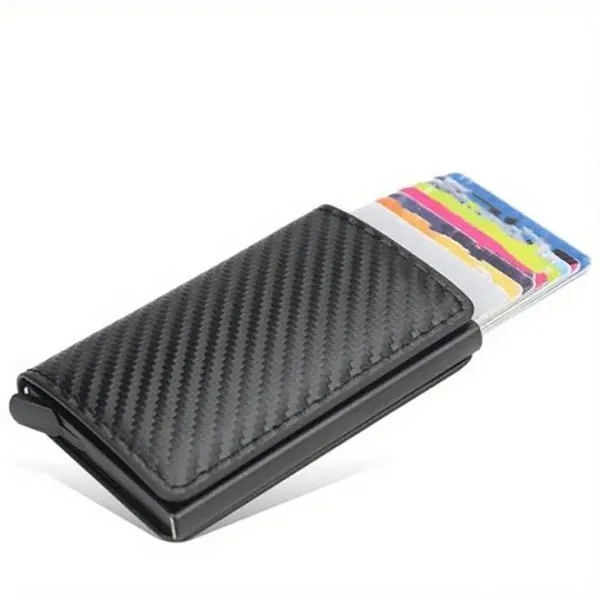Personalized RFID Blocking Card Holder for Secure Protection 8