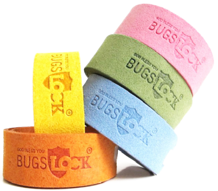 Microfiber Anti-Mosquito Bracelets 6