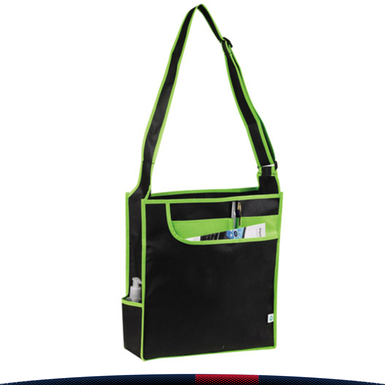 Xavon Messenger Shoulder Bag 8